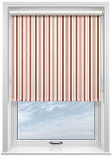 The British Stripe Co. George, Bristol No.1 - Twist&Fit Roller Blind